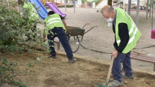 Yıldırım parkları yaza hazır