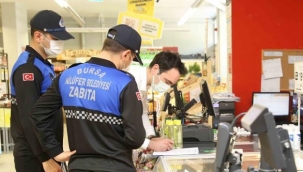 Marketlerde yasaklı ürün denetimi