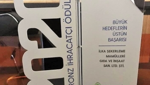 2 yıl üst üste ihracatın yıldızları arasına girdi