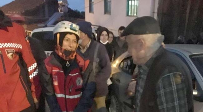 50 kişinin aradığı yaşlı adam ormanda sağ bulundu