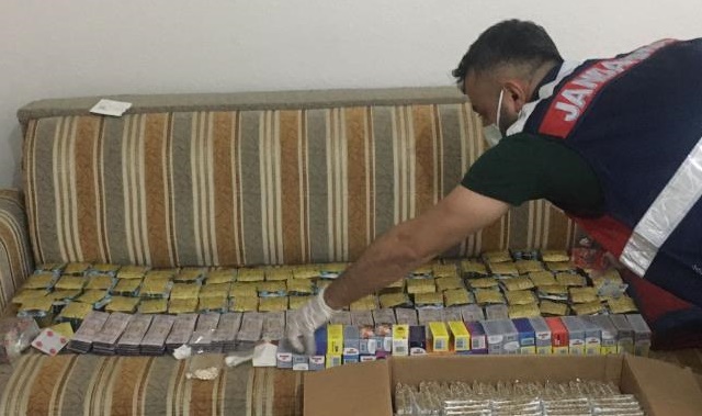 70 yaşındaki uyuşturucu satıcısı tutuklandı