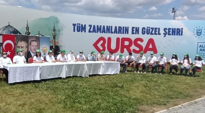 AK Parti'den çevre duyarlılığı çağrısı