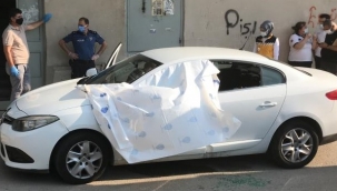 Araç içinde hayatına son verdi
