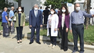 Aşı seferberliğine BUSKİ de katıldı
