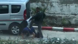 Avukata silahla tehdit'de yeni görüntüler!
