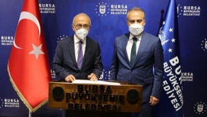 Bakan Elvan’ın Bursa mesaisi