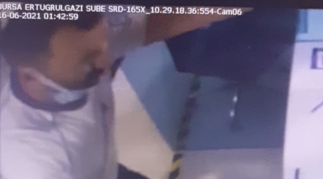 Banka soygununun şüphelisi yakalandı
