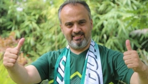 Başkan Aktaş, Bursaspor’un kuruluş yıl dönümünü kutladı