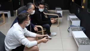 Başkan Aktaş ile Yılmaz konsolda kapıştı!