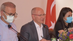 Başkan Gürkan Mudanya'yı ziyaret etti