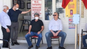  Başkan Özkan’dan muhtarlıklara ziyaret