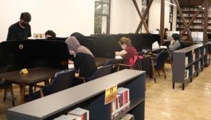 Başkan Taban'dan öğrencilere sürpriz ziyaret