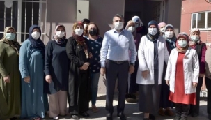 Başkan Yılmaz’dan kadın girişimcilere destek
