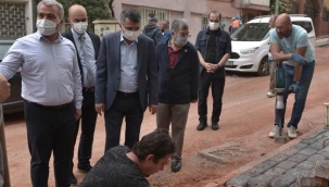 Başkan Yılmaz’dan Yeşil’de inceleme