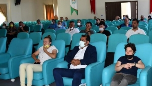 Belediye personeli eğitimde buluştu