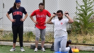Beyzbol A Milli Takımı İznik kampında