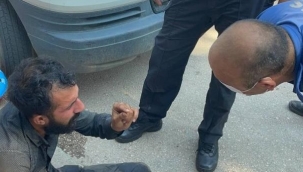 Biber gazı hastanelik etti