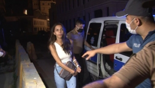 Bıçaklı kavga:7'si polis 12 yaralı