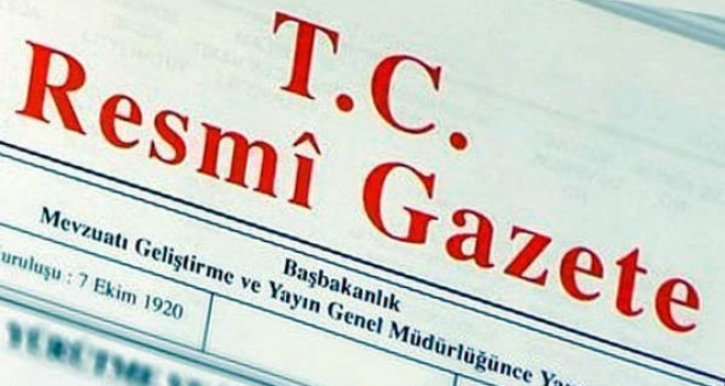 Borç ve yapılandırma Resmi gazete'de