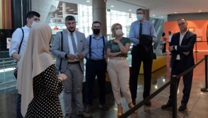 Bosna heyeti Fetih Müzesi’nde