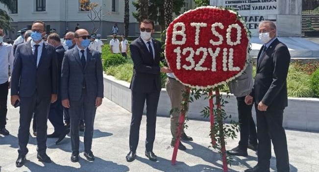 BTSO 132 yaşında