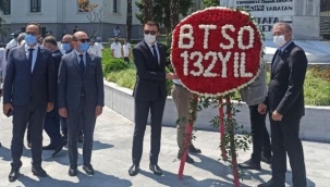 BTSO 132 yaşında