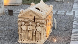 Bu mezarlar gerçek sanat eserleri