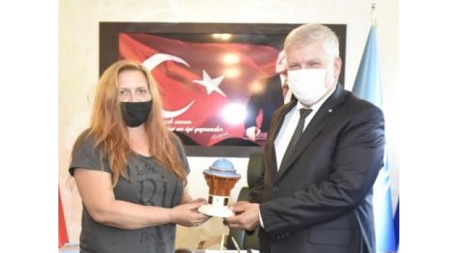 Bulgaristan'dan gelen iş heyetinden BUSKİ'ye ziyaret