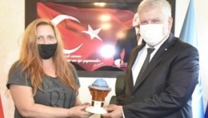 Bulgaristan'dan gelen iş heyetinden BUSKİ'ye ziyaret