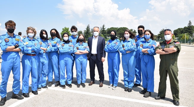 Bursa Teknofest’i istiyor