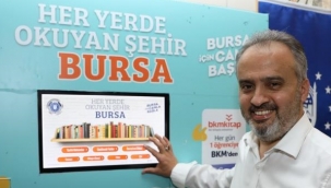 Bursalılar metroda hem okuyacak hem kazanacak