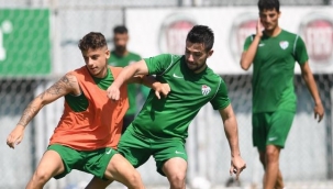 Bursaspor’da tempo arttı