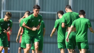Bursaspor’da yeni sezon hazırlıkları devam ediyor