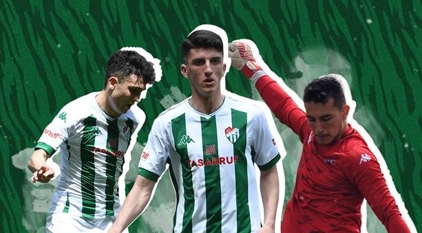 Bursaspor’dan U18 Milli Takımı’na üç oyuncu davet edildi