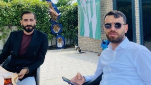 “Bursaspor için çalışmaya, üretmeye devam”