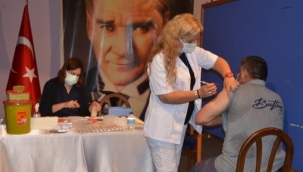 BUTTİM'de aşı kampanyasına yoğun ilgi