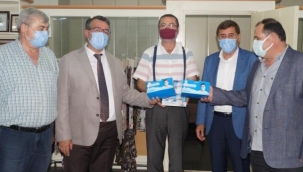 BUTTİM ve BTSO’DAN binlerce maske