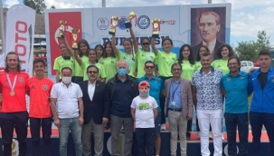 Büyükşehir Belediyespor 24 madalya kazandı