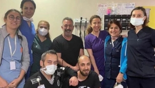 Cem Yılmaz aşı oldu