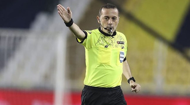 Cüneyt Çakır'a EURO 2020'de görev