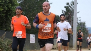 Dağyenice Ultra Maratonu’na bin sporcu katıldı