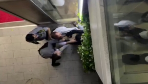 Doktora saldırı kameralarda!