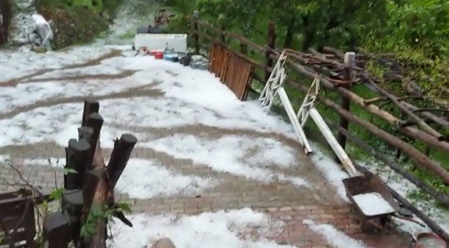 Dolunun verdiği zarar büyük