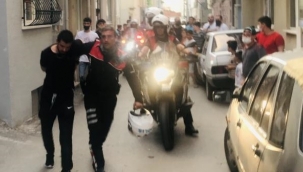 Dur ihtarına uymayan sürücüye abluka!