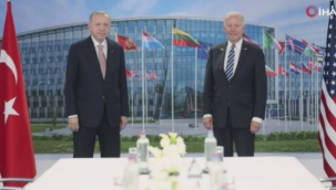 Erdoğan ve ABD Başkanı Biden arasındaki görüşme sona erdi