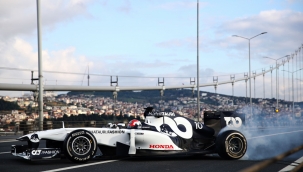 Formula 1 yeniden Türkiye'de
