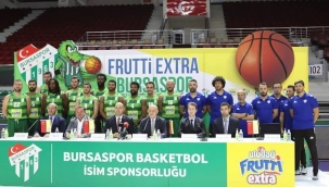 Frutti Extra Bursaspor, EuroCup’ta mücadele edecek