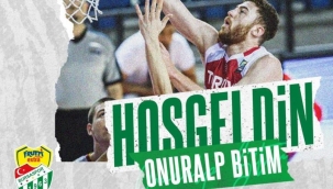 Frutti Extra Bursaspor, Onuralp Bitim’i kadrosuna kattı