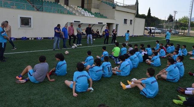 Gemlik Belediyespor sezonu açtı