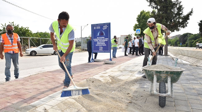 Gemlik'e Büyükşehir makyajı